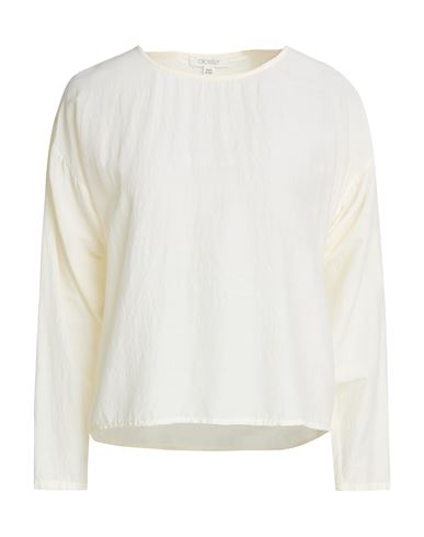 Crossley Woman Top Ivory Size Xs Silk, Wool In White
