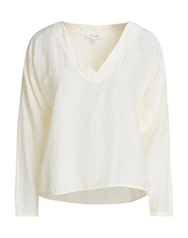Crossley Woman Top Ivory Size Xs Silk, Wool In White
