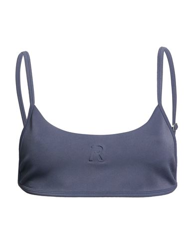Represent Woman Top Dark Purple Size 2 Polyamide, Elastane In Blue