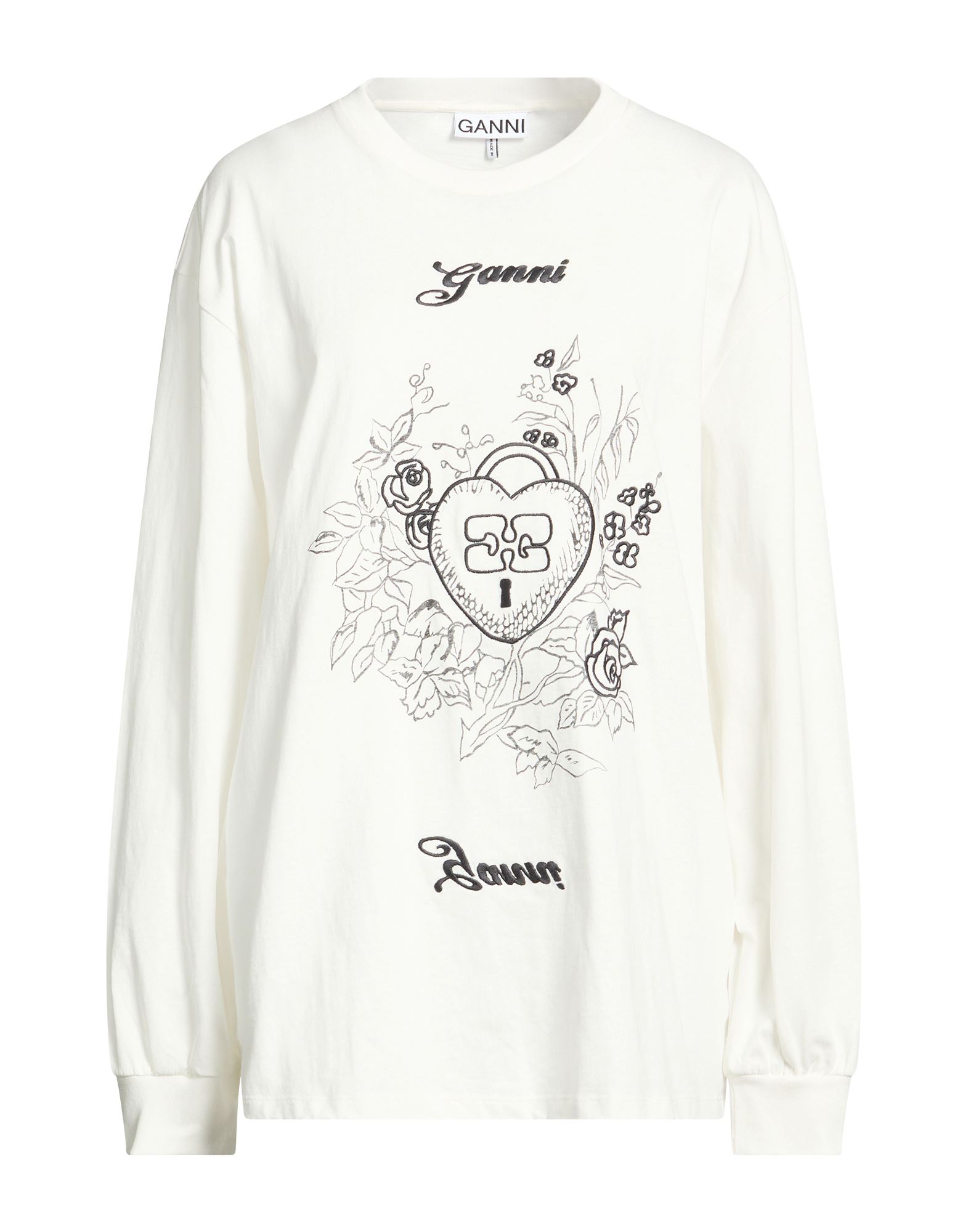 GANNI ΜΠΛΟΥΖΑΚΙΑ T-shirt