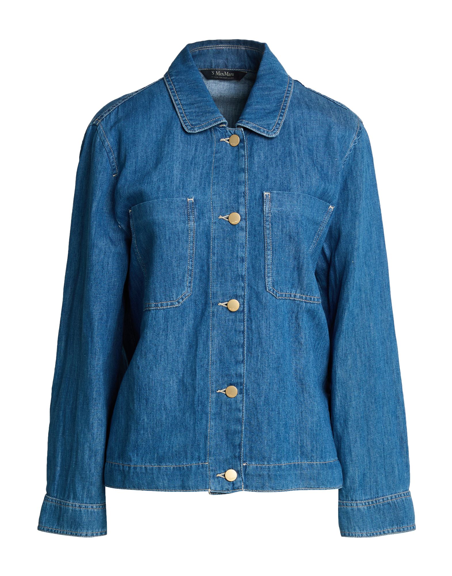 'S MAX MARA 'S MAX MARA ΠΑΛΤΟ & ΤΖΑΚΕΤ Denim τζάκετ