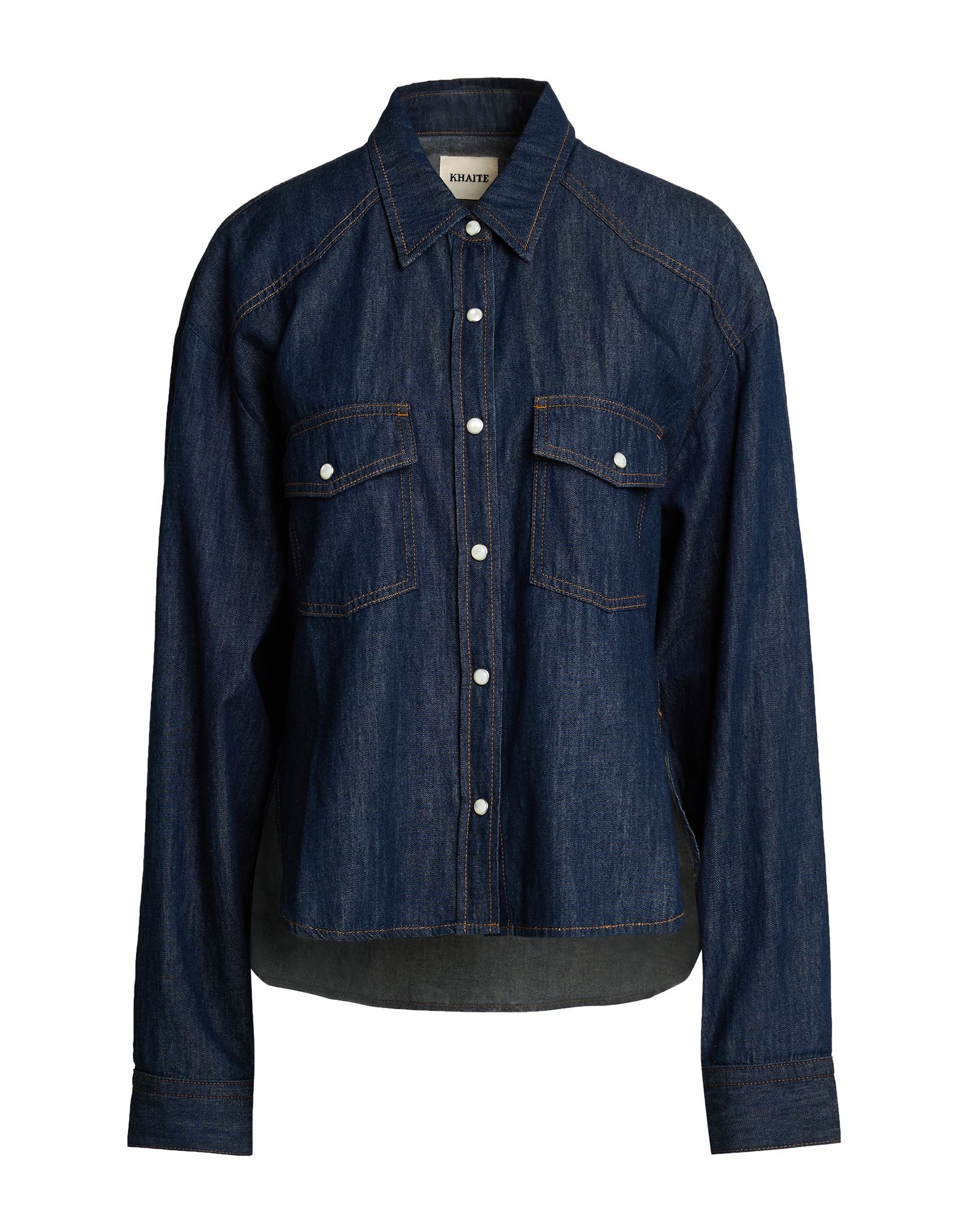 KHAITE KHAITE ΜΠΛΟΥΖΑΚΙΑ Πουκάμισο denim