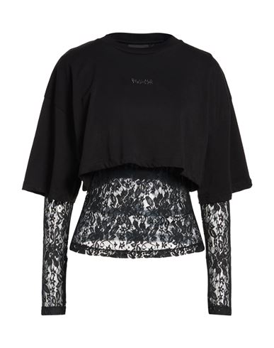 Disclaimer Woman T-shirt Black Size Xs Cotton