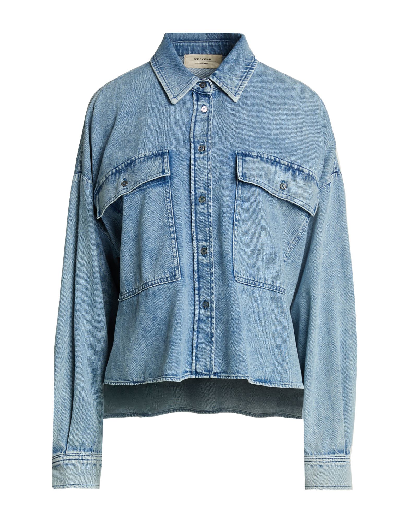 WEEKEND MAX MARA WEEKEND MAX MARA ΜΠΛΟΥΖΑΚΙΑ Πουκάμισο denim