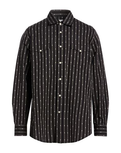 Celine Man Shirt Black Size M Cotton