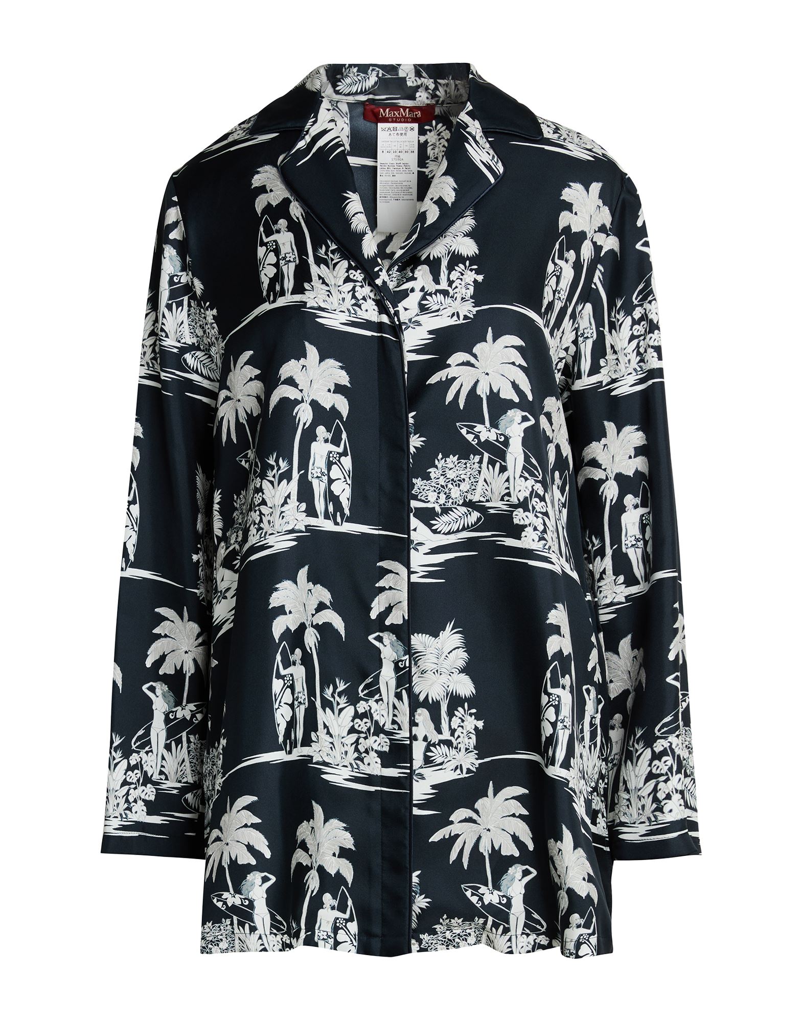 MAX MARA STUDIO MAX MARA STUDIO ΜΠΛΟΥΖΑΚΙΑ Πουκάμισο