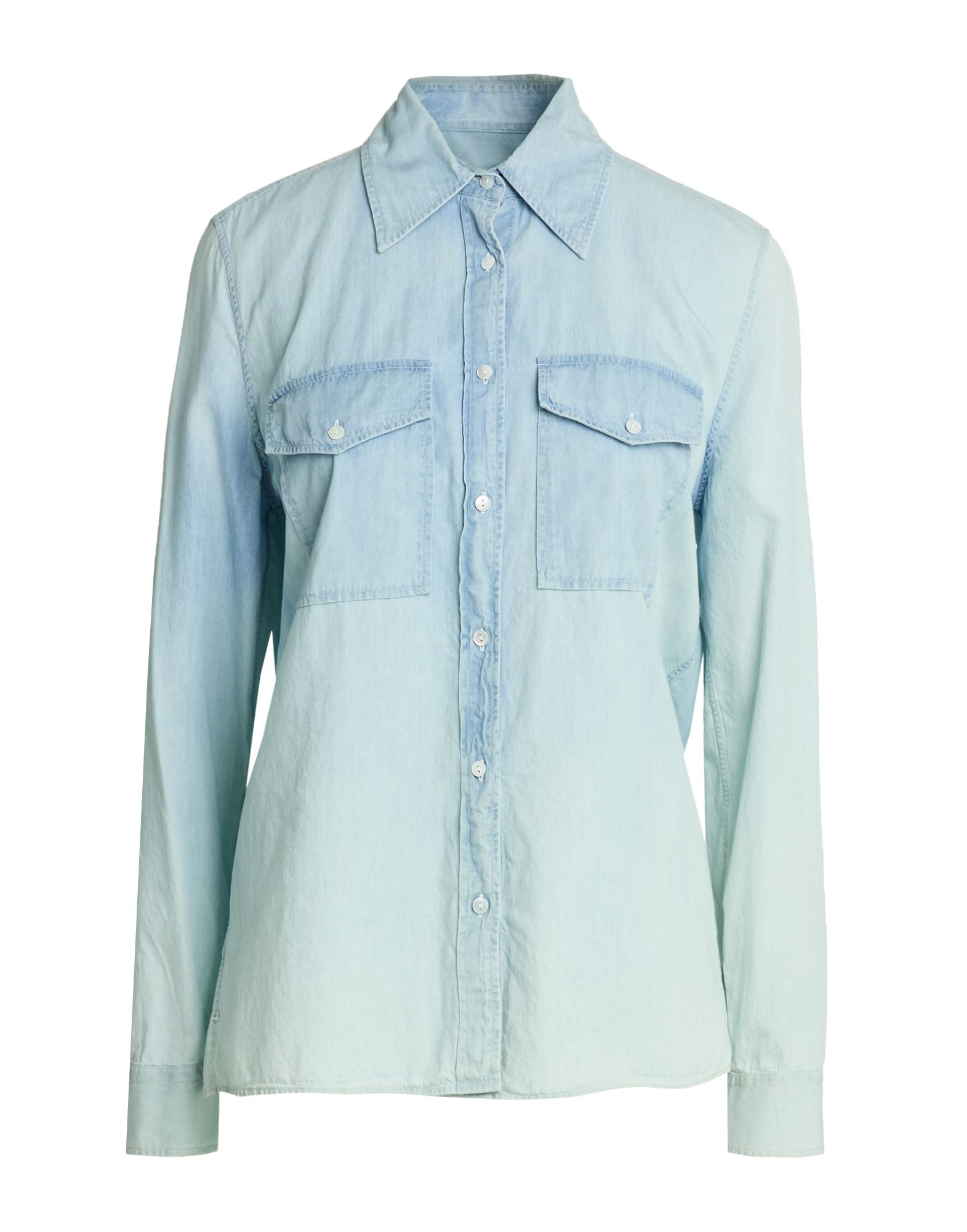 XACUS ΜΠΛΟΥΖΑΚΙΑ Πουκάμισο denim
