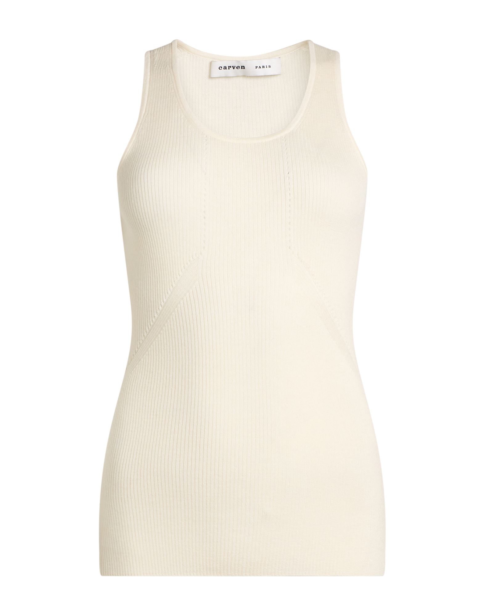 CARVEN CARVEN ΜΠΛΟΥΖΑΚΙΑ Αμάνικο μπλουζάκι
