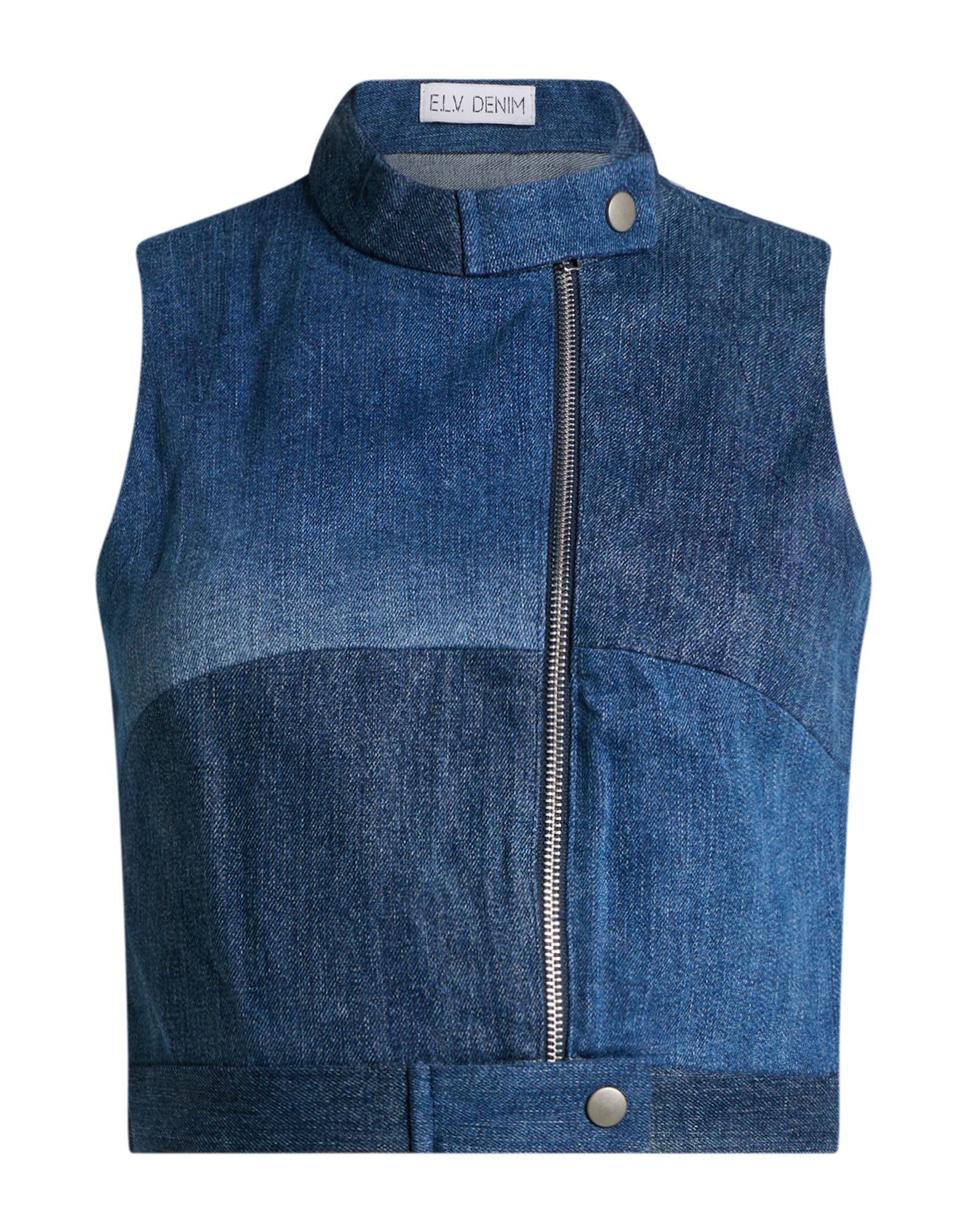 E.L.V. DENIM ΜΠΛΟΥΖΑΚΙΑ Τοπ
