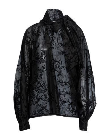 Alexingh Woman Top Black Size Onesize Tencel, Polyester In Multi