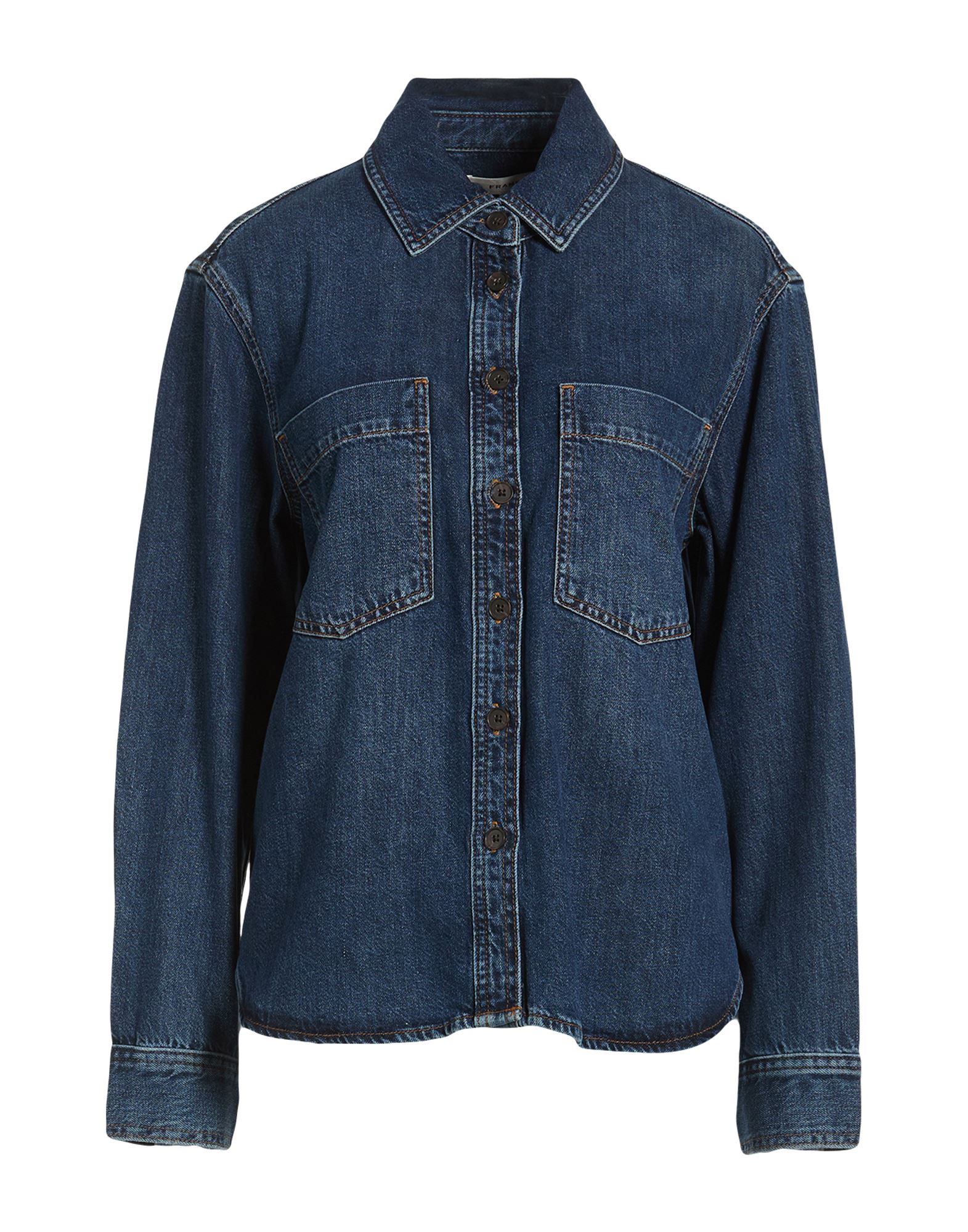 FRAME FRAME ΜΠΛΟΥΖΑΚΙΑ Πουκάμισο denim