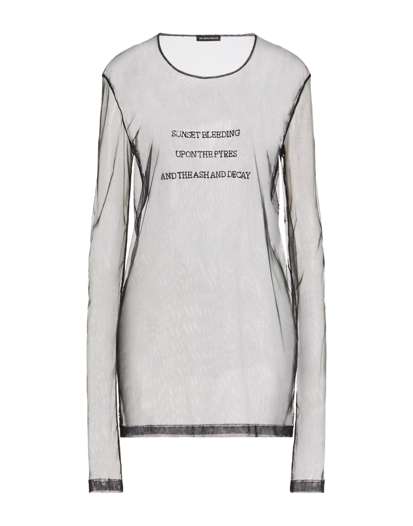 ANN DEMEULEMEESTER ANN DEMEULEMEESTER ΜΠΛΟΥΖΑΚΙΑ T-shirt