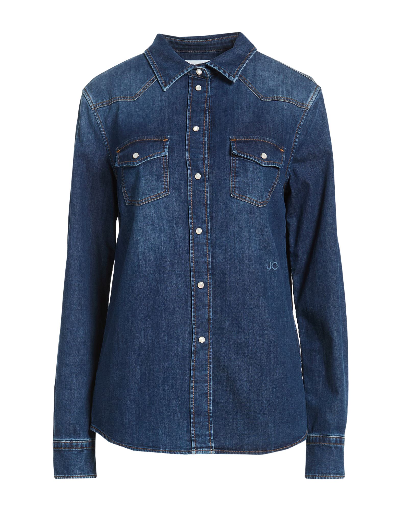 JACOB COHЁN ΜΠΛΟΥΖΑΚΙΑ Πουκάμισο denim
