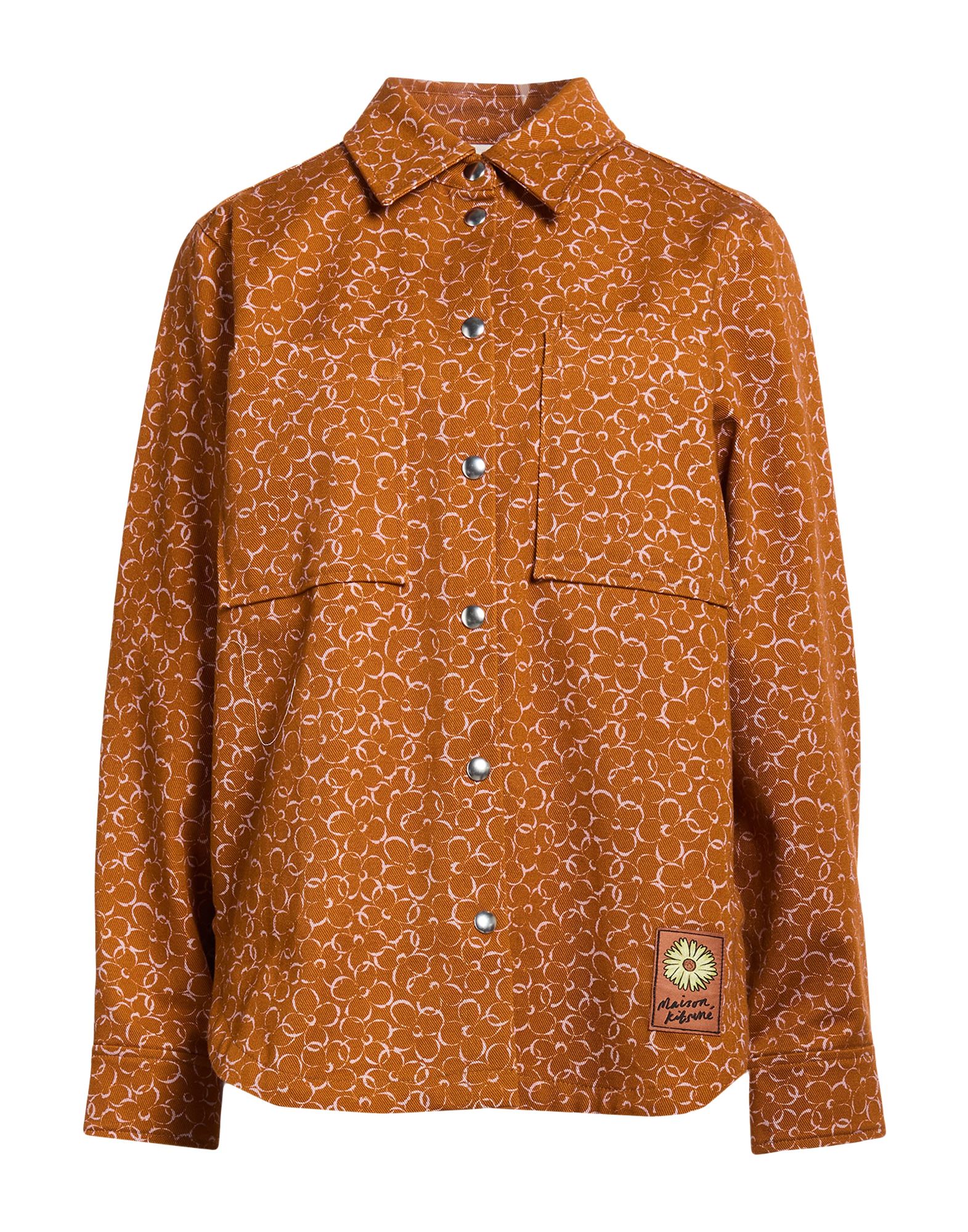 MAISON KITSUNÉ MAISON KITSUNÉ ΠΑΛΤΟ & ΤΖΑΚΕΤ Denim τζάκετ