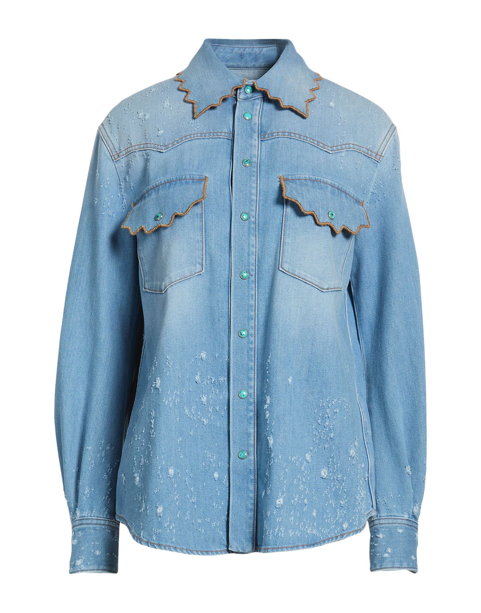 JACOB COHЁN JACOB COHЁN ΜΠΛΟΥΖΑΚΙΑ Πουκάμισο denim