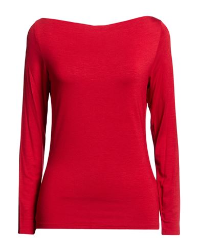 No-nà Woman T-shirt Red Size Xl Viscose, Elastane