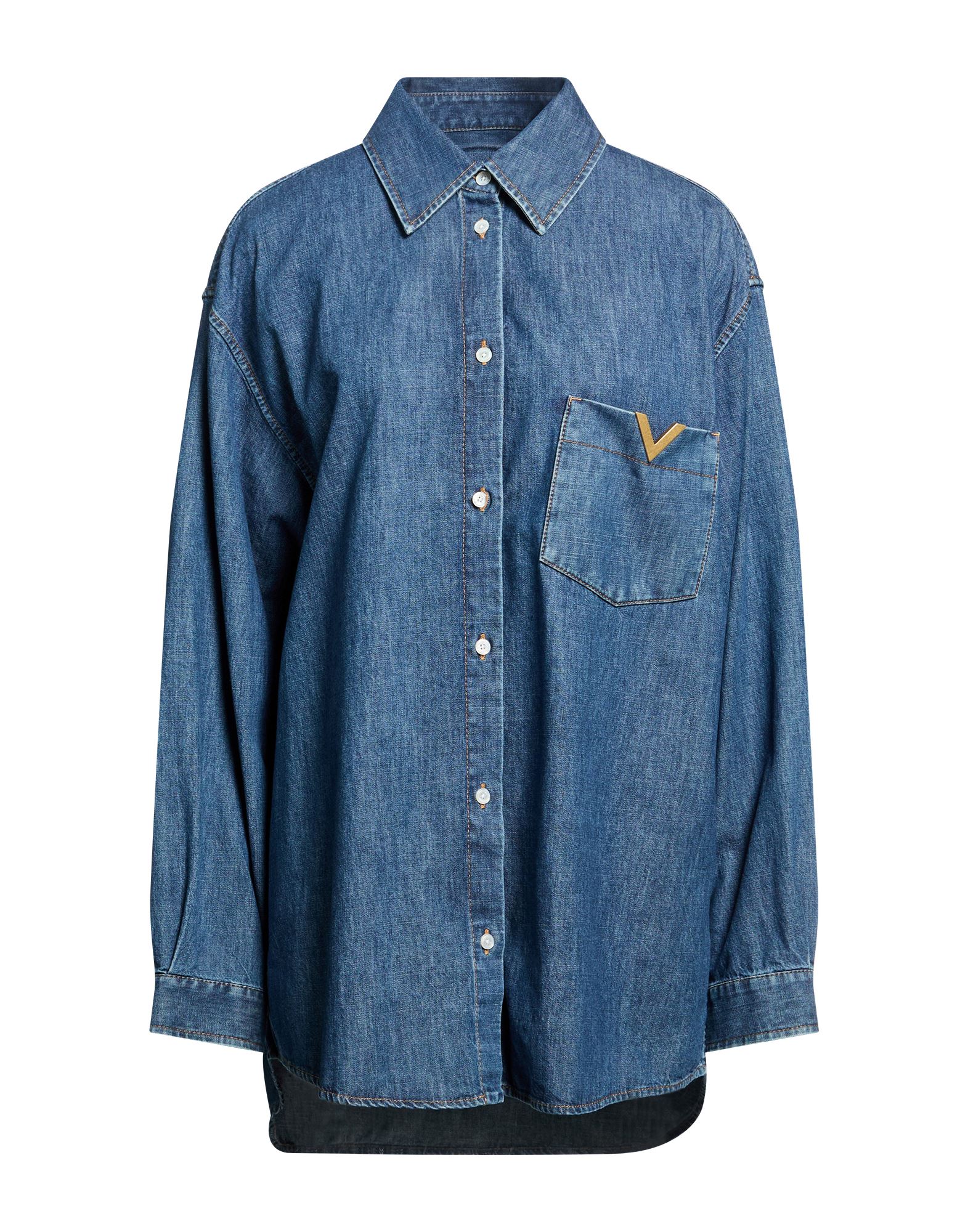 VALENTINO GARAVANI VALENTINO GARAVANI ΜΠΛΟΥΖΑΚΙΑ Πουκάμισο denim