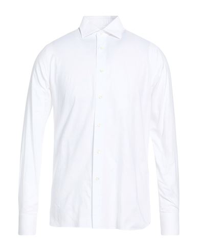 Agho Man Shirt White Size 15 ½ Cotton