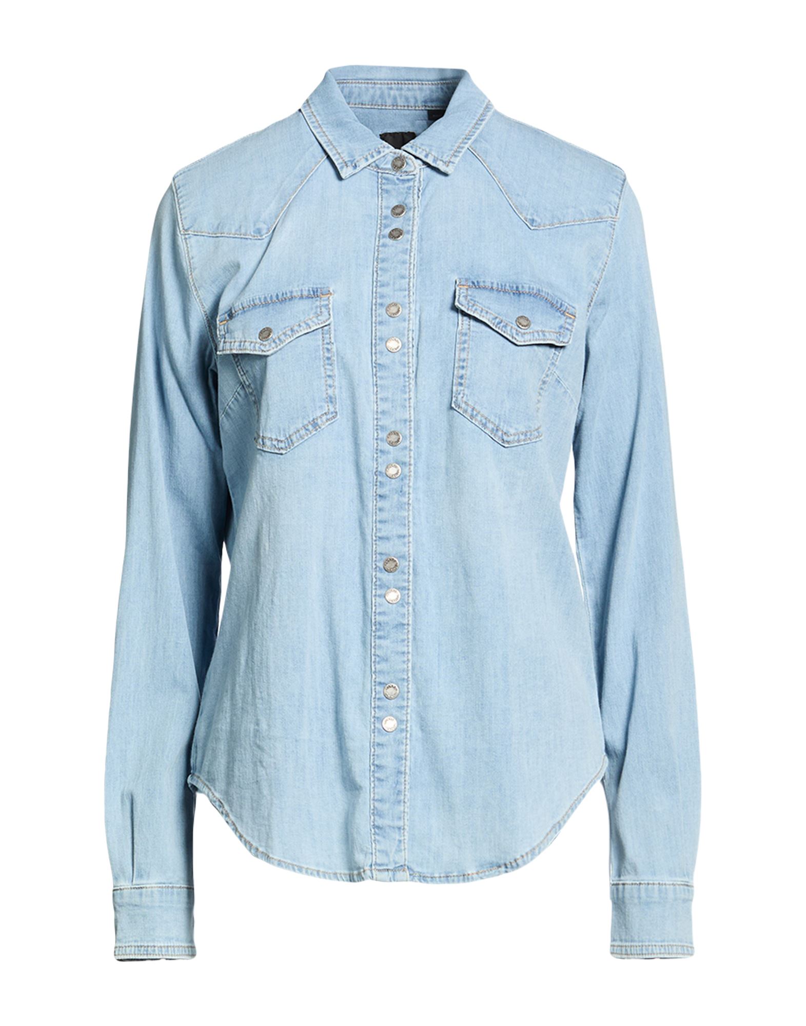 PINKO ΜΠΛΟΥΖΑΚΙΑ Πουκάμισο denim