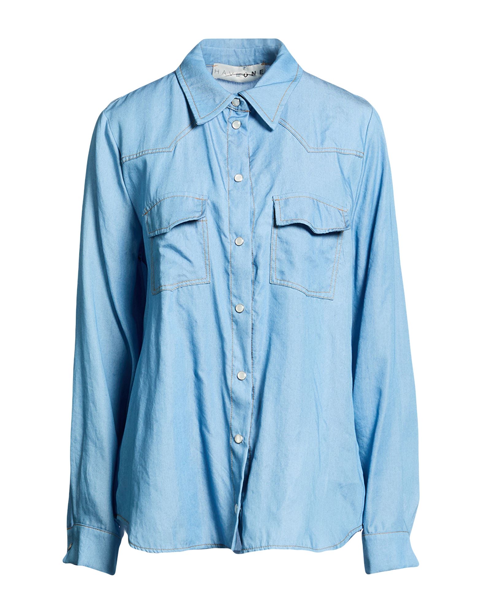 HAVEONE ΜΠΛΟΥΖΑΚΙΑ Πουκάμισο denim
