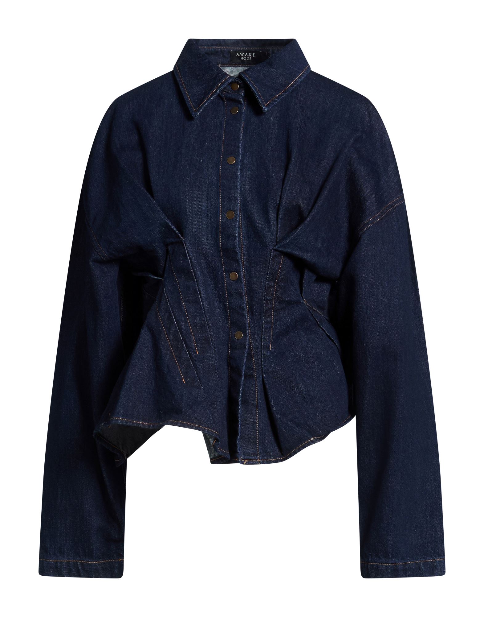 A.W.A.K.E. MODE ΜΠΛΟΥΖΑΚΙΑ Πουκάμισο denim