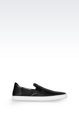 Emporio Armani men's shoes online - Armani.com