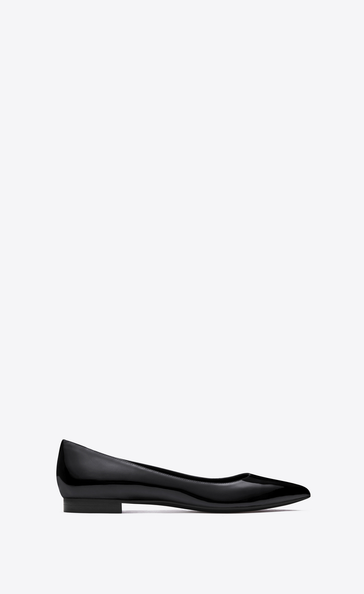 ysl ballet flats