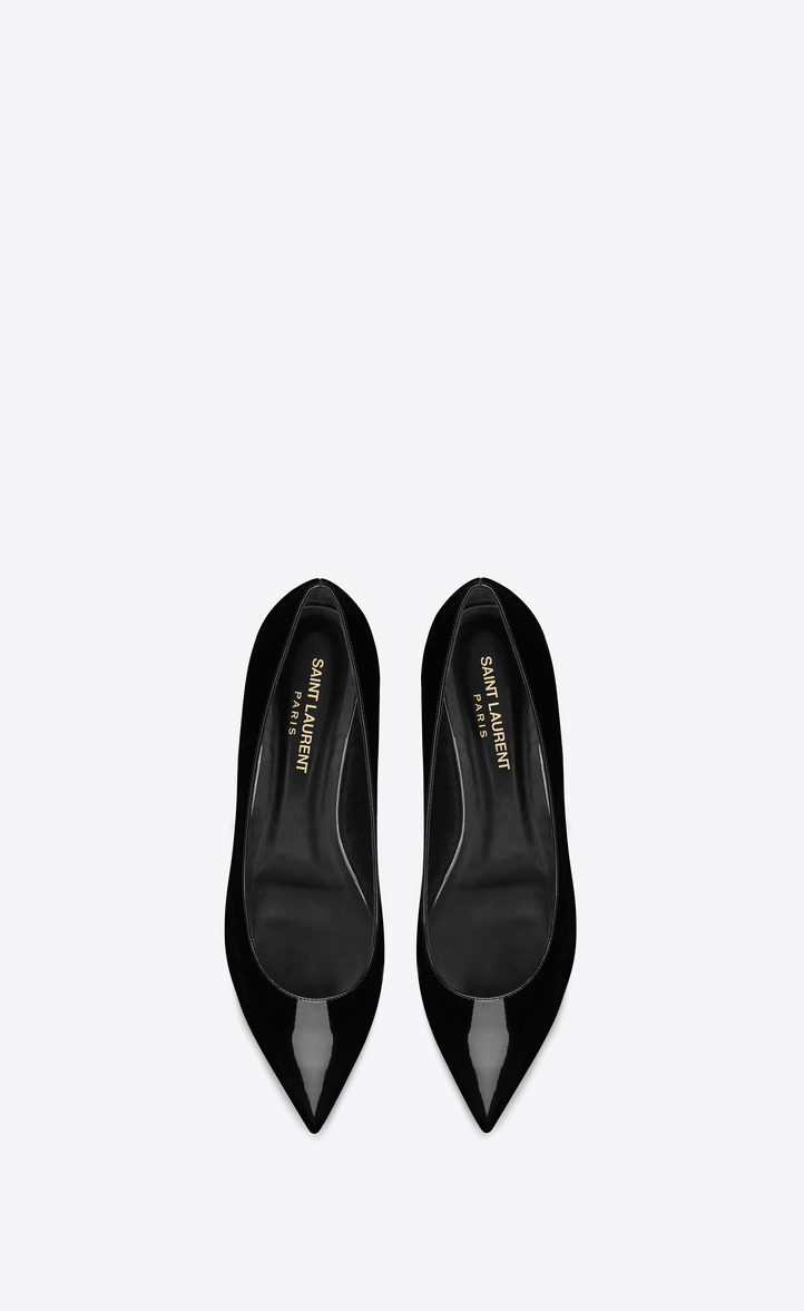 ysl ballet flats