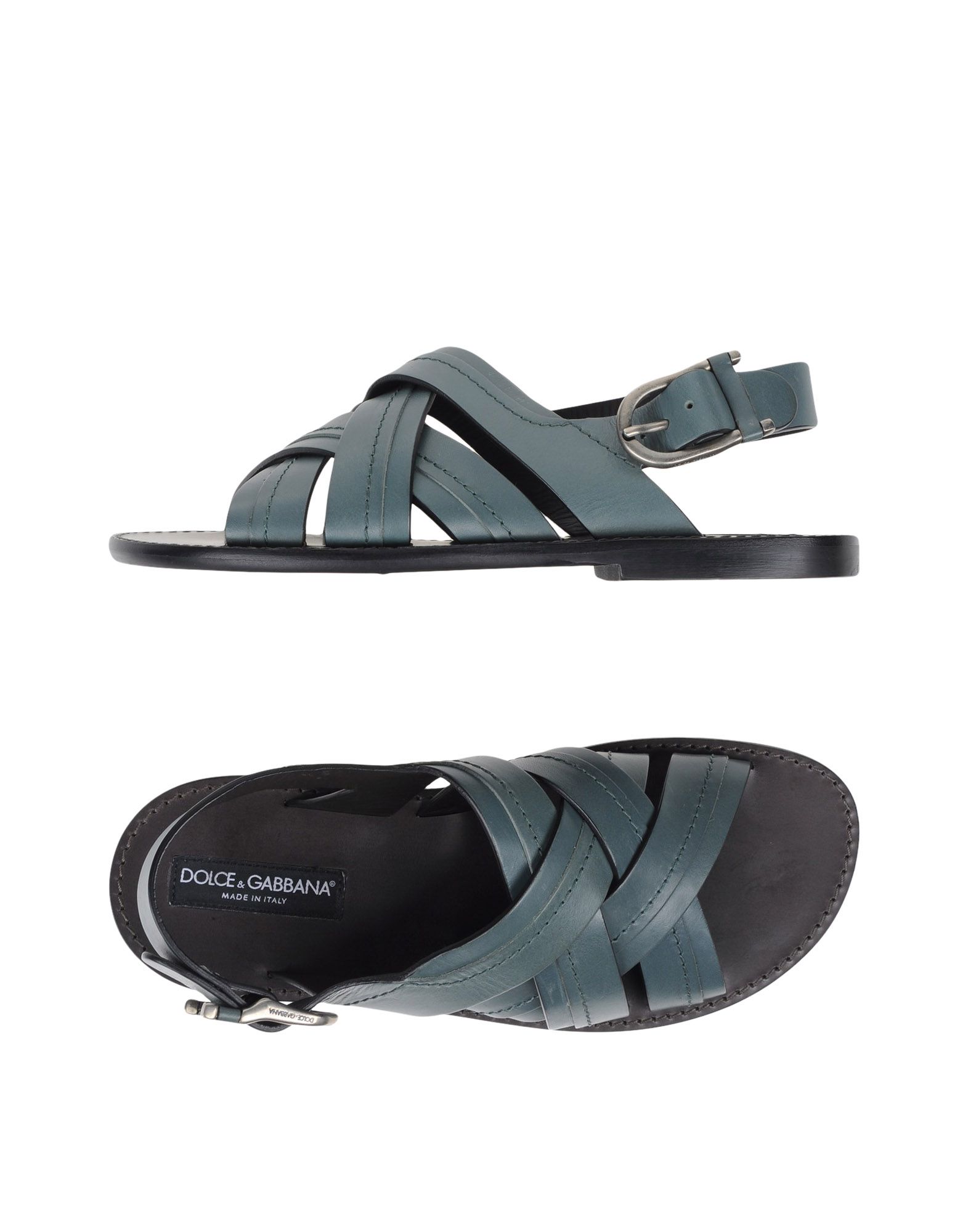DOLCE GABBANA ΠΑΠΟΥΤΣΙΑ Πέδιλα