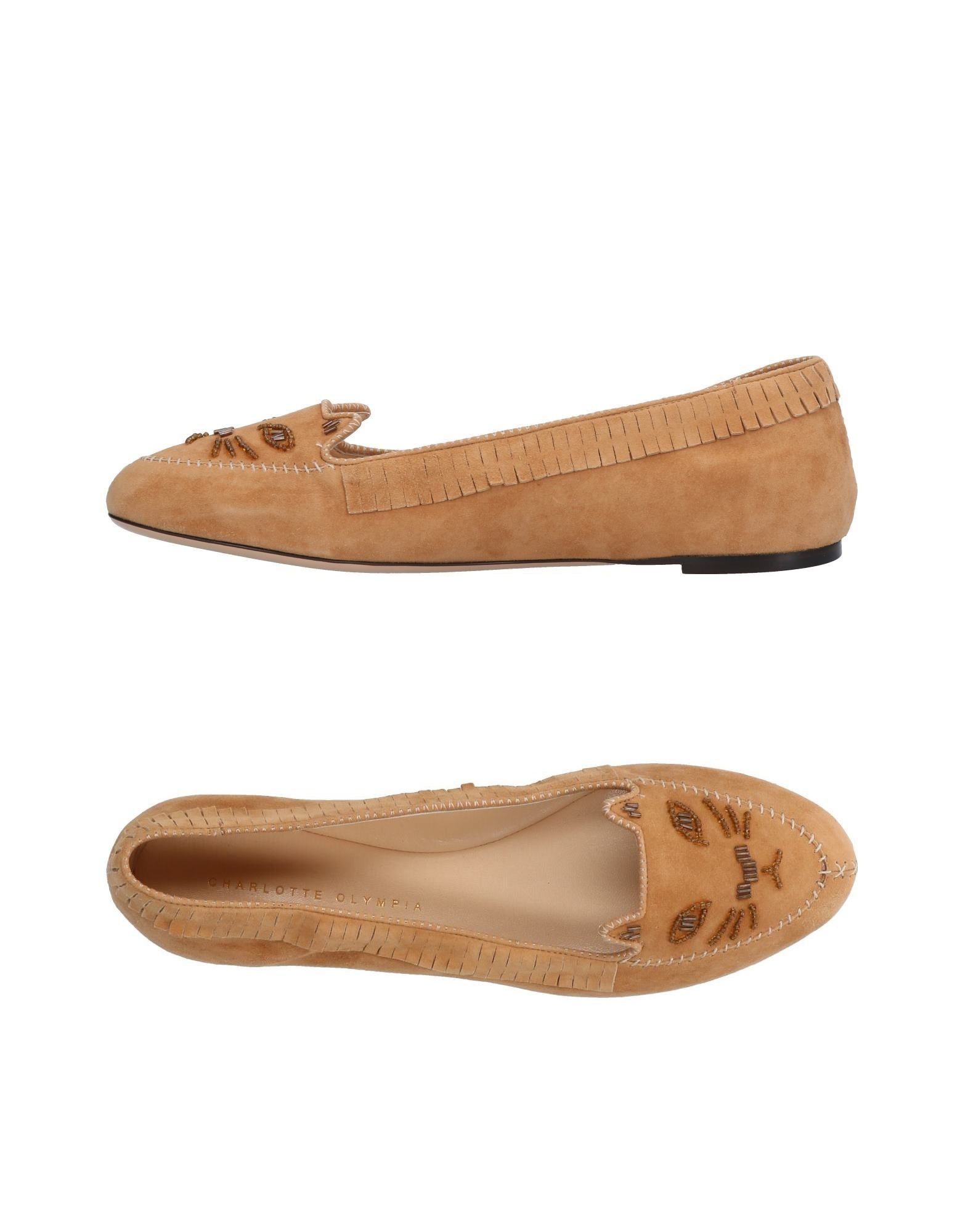 CHARLOTTE OLYMPIA LOAFERS,11004347MK 15