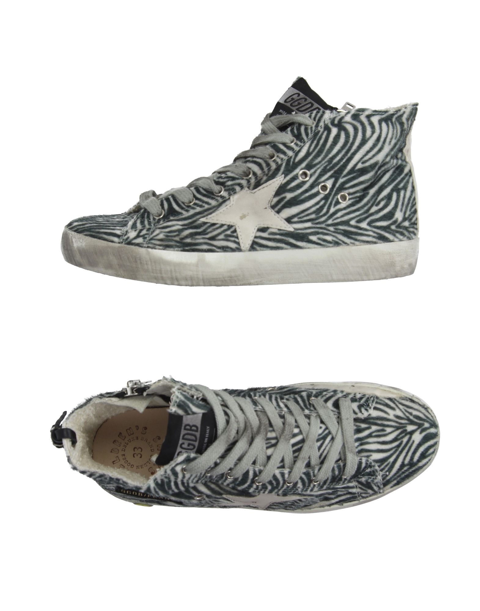 golden goose deluxe brand calzado sneakers abotinadas on yoox.com verde  oscuro