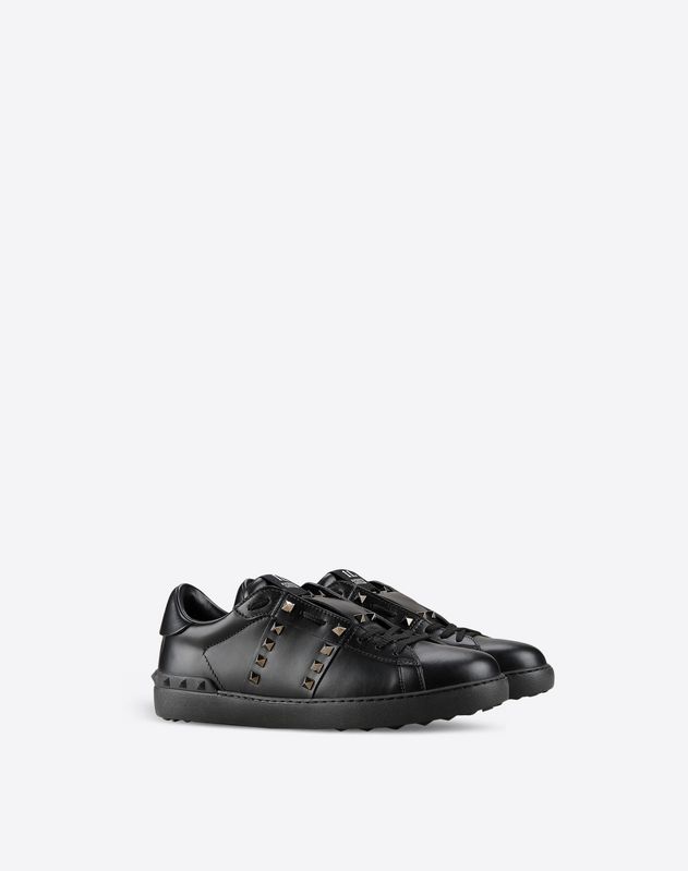 valentino untitled open sneaker