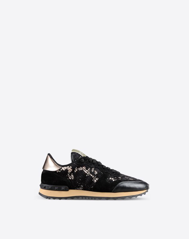 valentino lace sneakers