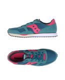 SAUCONY Damen Low Sneakers & Tennisschuhe Farbe Petroleum Gr��e 4