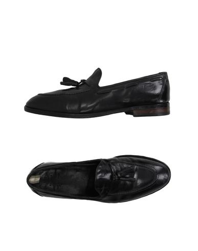Man Loafers Black Size 8 Soft Leather