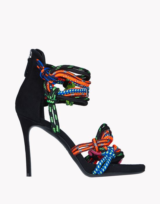 Dsquared2 Ariel Sandals - High Heeled Sandals for Women | Official Store