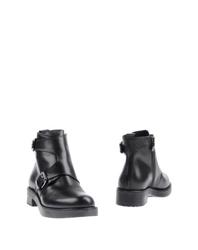 Laura Bellariva Woman Ankle boots Black Size 6 Calfskin