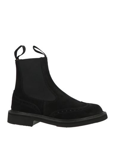 Tricker's Woman Ankle Boots Black Size 6 Soft Leather