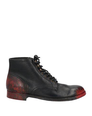 Dolce & Gabbana Man Ankle Boots Black Size 8 Calfskin