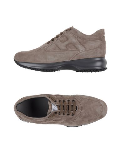 Woman Sneakers Taupe Size 7.5 Leather