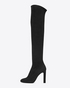 ysl over the knee boot