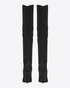 ysl over the knee boot