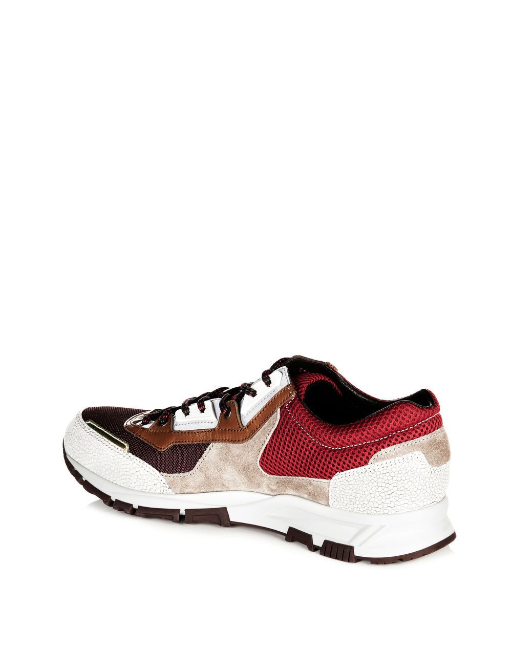 lanvin mesh trainers