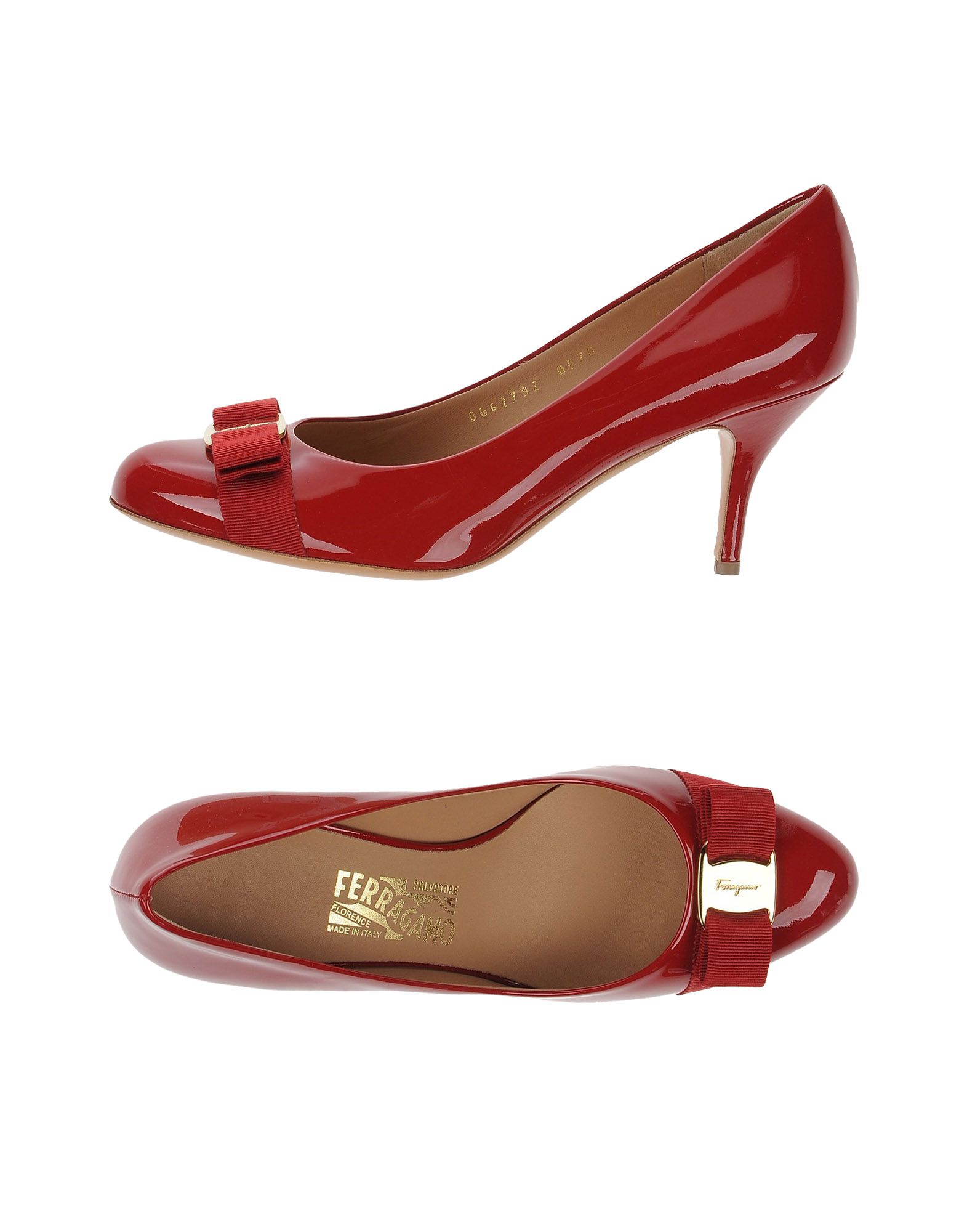 FERRAGAMO FERRAGAMO ΠΑΠΟΥΤΣΙΑ Κλειστά παπούτσια