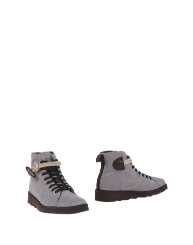 Woman Ankle boots Grey Size 6 Soft Leather