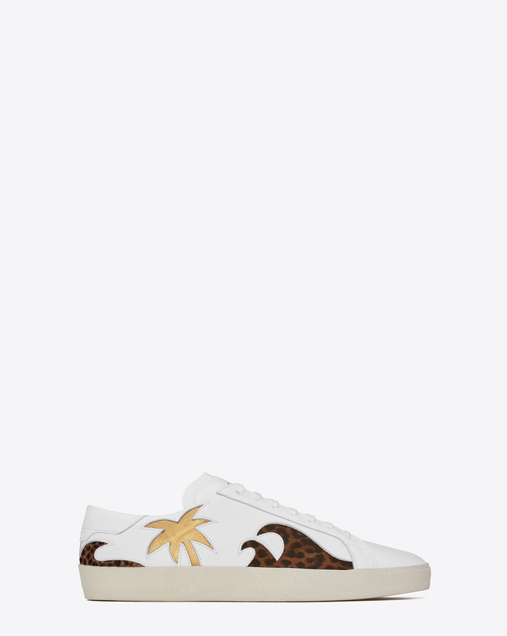 Saint Laurent サンローラン Classic Sea, Sex & Sun スニーカー Saint Laurent サンローラン Classic Sea, Sex & Sun スニーカー