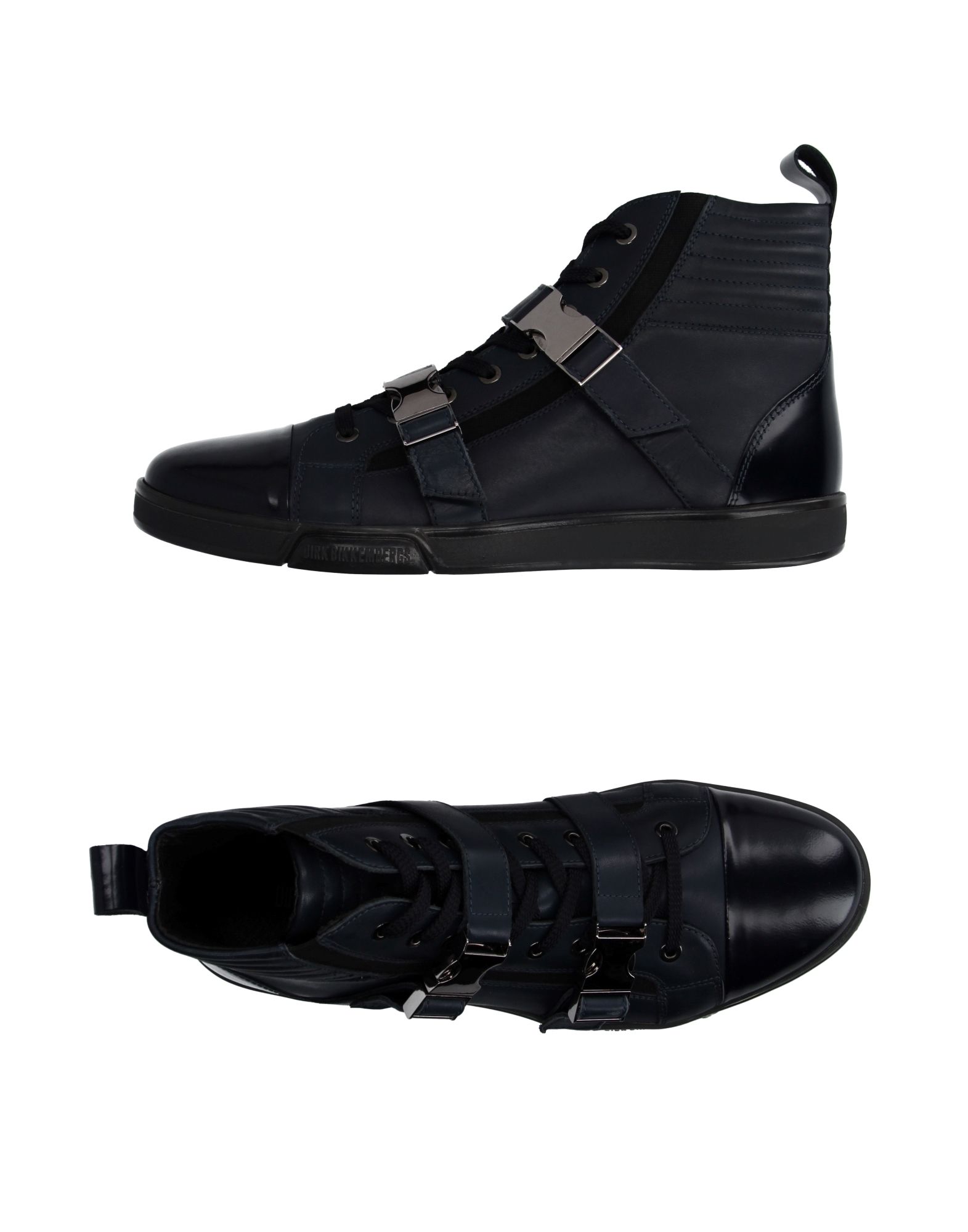 mock croc quilted leather atlas sneakers
