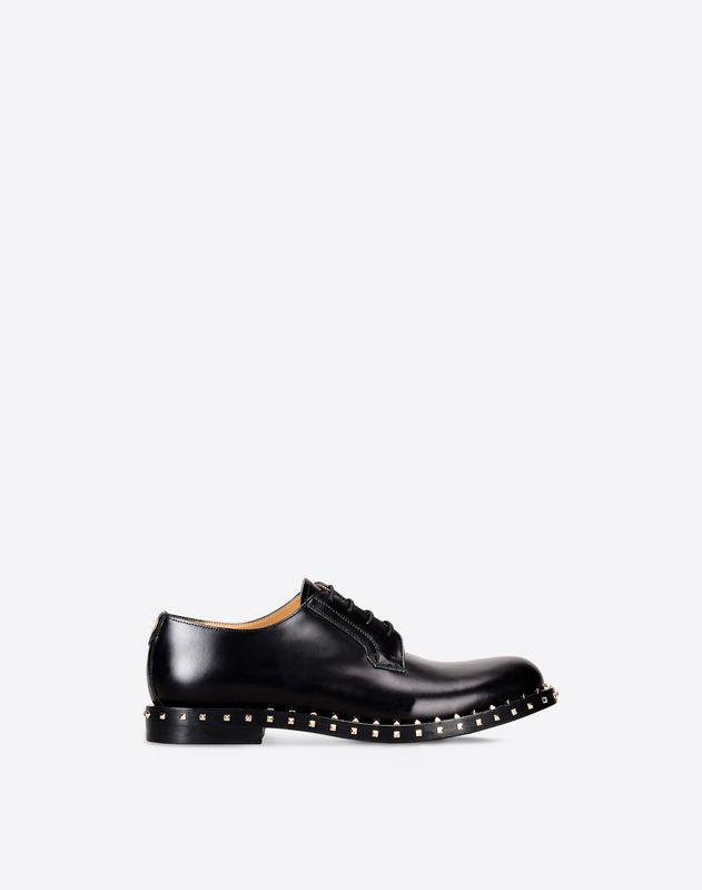 Valentino Garavani Uomo Soul Rockstud Derby, Laced Shoes for Men ...