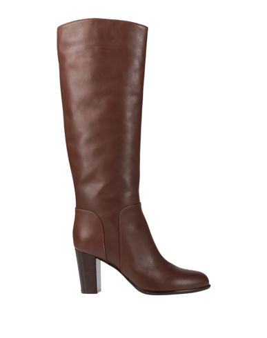 Woman Ankle boots Chocolate brown Size 6 Soft Leather