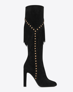 ysl over the knee boot